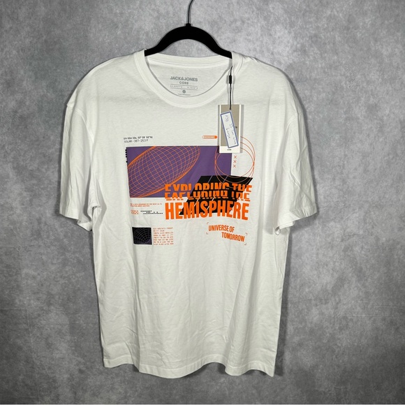New Variety of Jack & Jones Tee-Shirts, Size Large! - Picture 3 of 4